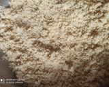A picture of step 5 of Rava Ladoo.