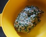 A picture of step 2 of Methi Muthia in Green Gravy.