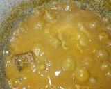 A picture of step 8 of Tomato Mutton Curry.