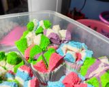 Foto langkah ke 6 dari resep Bolu kukus mekar anti gagal.