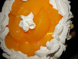 Mini tarta de durazno