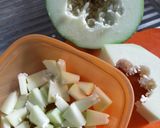 Foto langkah ke 1 dari resep Lodeh Pepaya Muda non santan.