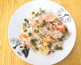 Foto del paso 9 de la receta: Arroz Tres Delicias