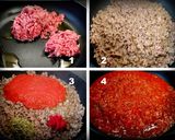 Foto del paso 2 de la receta: Coditos con carne y paté