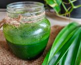 Foto langkah ke 5 dari resep Pasta Pandan Homemade.