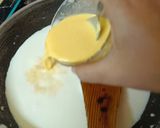 A picture of step 3 of Gulkand Custard Pudding.