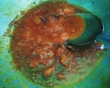 A picture of step 3 of Tomato chutney.