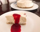 A picture of step 27 of Delicious Yoghurt Rare Cheesecake (without cream cheese).