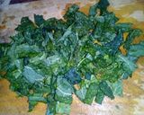 Foto del paso 2 de la receta: Tortilla de kale o col crespa