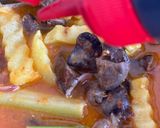 Foto langkah ke 4 dari resep Sambal Goreng Kentang & Hati Ayam.