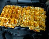 A picture of step 2 of Sabudana Potato Waffle 🧇.