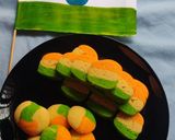 ત્રિરંગી કુકીઝ (Trirangi Cookies Recipe In Gujarati) રેસીપી સ્ટેપ15ફોટો