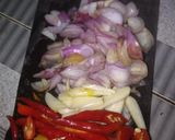 Foto langkah ke 3 dari resep Oseng Jagung bayam.
