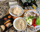 Foto del paso 1 de la receta: Pizza de coliflor y verduras