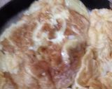 صورة لخطوة 12 من وصفة كسرة خميرة (مطلوع) محشي 😋😋😋
