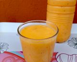 A picture of step 3 of Creamy Papaya Smoothie.