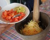 Foto del paso 1 de la receta: Aprende a cocinar Papaya salad!!