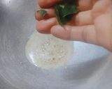 A picture of step 4 of Dry coconut chutney.