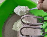 Foto langkah ke 7 dari resep Pukis Ubi Ungu.