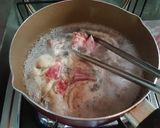 菜心籮蔔排骨湯(簡單料理)的食譜步驟2照片