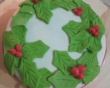 Φωτογραφία βήματος 9 της συνταγής Christmas cake