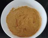 A picture of step 2 of Paneer tikka.