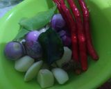 Foto langkah ke 1 dari resep 68. Bumbu Urap Sayur.