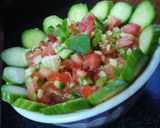 صورة لخطوة 3 من وصفة سلطه مشكله من تحت دياتي🥗 🙊🙈😊