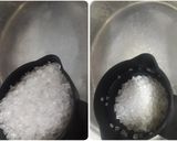 A picture of step 2 of Kaju Katli.