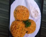 A picture of step 2 of Spicy chilli tangy tomato rice.