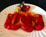 A picture of step 11 of Roasted Red Bell Pepper.