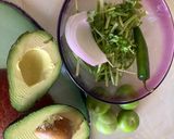 Foto del paso 2 de la receta: Salsa de aguacate