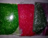 Foto del paso 3 de la receta: Brillantina comestible