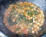 Foto del paso 3 de la receta: Garbanzos con espinacas