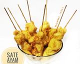 Foto langkah ke 4 dari resep Sate Ayam Goreng.