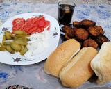 عکس مرحله 2 از دستور فلافل فوری و ترد 🤤