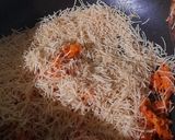 A picture of step 2 of Carrot Vermicelli Payasam.
