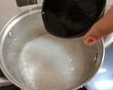 A picture of step 3 of Rajasthani Besan Chakki.