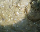 A picture of step 3 of Chana dal halwa.