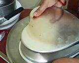 हार्ट शेप रेड वेलवेट केक (heart shape Red velvet cake recepie in hindi) रेसिपी चरण 8 फोटो