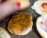 A picture of step 4 of Aloo bun kabab.