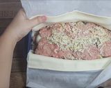 Foto del paso 12 de la receta: Redondo de carne picada relleno