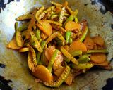 A picture of step 2 of Ivy Gourd and Potato Sabzi.