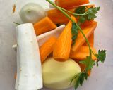 Csirkehús leves recept fázis 1 fotója
