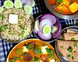 A picture of step 17 of Restaurant-Style Kadhai Paneer Curry.