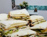 Foto del paso 3 de la receta: Sandwiches de verduras crudas y cocidas