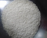 Foto del paso 1 de la receta: Budines de coco, en licuadora