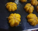 Foto langkah ke 5 dari resep Pumpkin bread low carb #rotiketo #rotidebm.