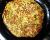 A picture of step 4 of Mixed Dal & Rosemary Cheela.