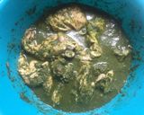 Foto del paso 1 de la receta: Pachamanca a la olla “Caraz dulzura”